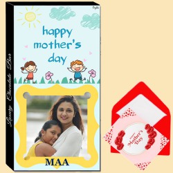Beautiful Personalized Mothers Day Chcocolate to Punalur