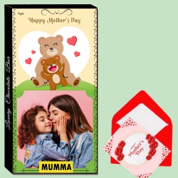 Special Personalized Mom Photo Chocolate to Rajamundri