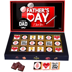 Creaminess N Best Dad Handcrafted Chocolates