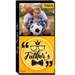 Classic Personalize Chocolate Bar for Dad to Hariyana