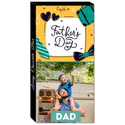 Irresistible Personalize Chocolate for Dad