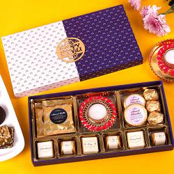 Diwali Treats With Assorted Chocolates to India