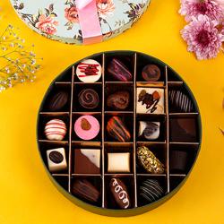 Variety Of 21 Gourmet Chocolates