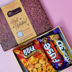 Flavors Galore Gift Box to Alwaye