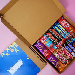 Chocoholics Paradise Gift Box to Rajamundri