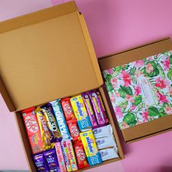 Ultimate Chocolate Medley Gift Box to Sivaganga