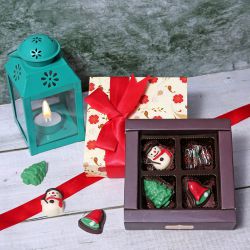 Sweet Assorted Chocolates Gift Box to Punalur