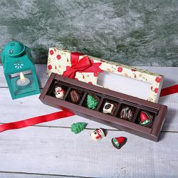 Assorted Christmas Chocolaty Treats Box to Marmagao