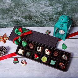 Merry Assorted Chocolates Treats Ensemble to Rajamundri