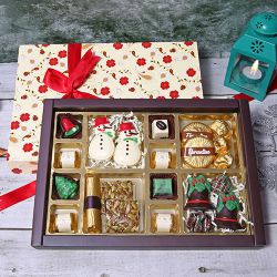 Christmas Choco Delights Box to Dadra and Nagar Haveli