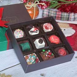 Christmas Choco Love Box to Hariyana
