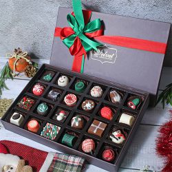 Chocolaty Christmas Wonders to India