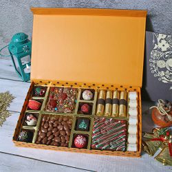 Christmas Special chocolaty Cheer Box to Rajamundri
