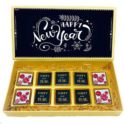 Joyful Assorted New Year Chocolates Delight to Alwaye
