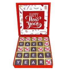 Delectable Assorted Chocolates with Festive Prints to Tirur