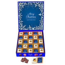 Festive Flavor Extravaganza Chocolates Box to Punalur