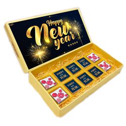 New Year Themed Chocolaty Bliss Box to Rajamundri