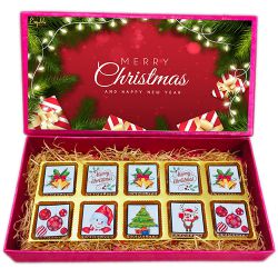 Joyful Christmas Chocolate Bites to Alwaye