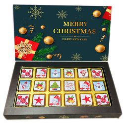 Merry Christmas Chocolaty Fusion Box to Dadra and Nagar Haveli