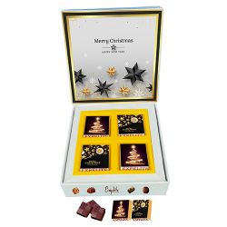 Assorted Chocolates with Festive Designs to Alwaye