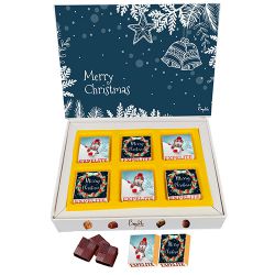 Delicious Christmas Choco Surprise Box to Alwaye