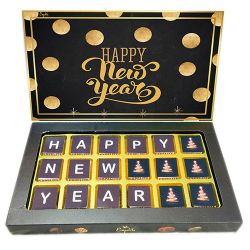 New Years Chocolaty Decadence to Hariyana