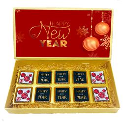 New Years Choco Fusion Box to India
