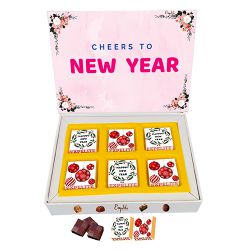 Sumptuous Chocolates Treat for New Year to India