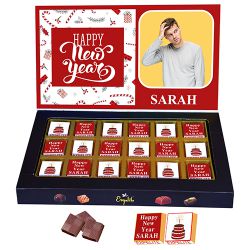 Luxurious Customized New Year Chocolates Box to Alwaye