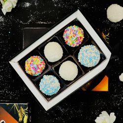 Exotic Coconut Chocolate Truffle Medley to Andaman and Nicobar Islands