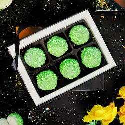 Irresistible Coconut Choco Truffle Medley to Punalur