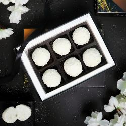 Delish Coconut Truffle Chocolate Gift Box to India