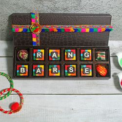 Holi Chocolates Treat Box