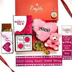 Delicious Mothers Day Chocolates N Gifts Combo to Rajamundri
