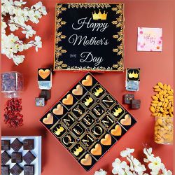 Delish Mothers Day Chocolates Gift Box to India