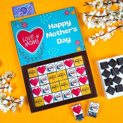 Love You Mom Chocolate Treats Box to Rajamundri