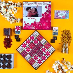 Mothers Day Personalized Choco Bliss Box to Dadra and Nagar Haveli