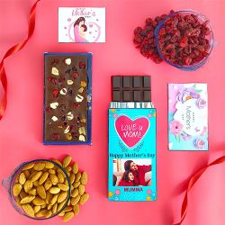 Mothers Day Personalize Chocolate Bliss Treat to Rajamundri
