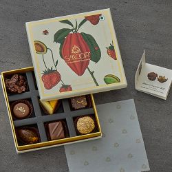 Delightful Choco Temptations Gift Box to Punalur