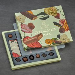 Yummy Chocolate Celebration Gift Box to Rajamundri