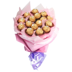Wonderful Bouquet of Ferrero Rocher Chocolates to Punalur