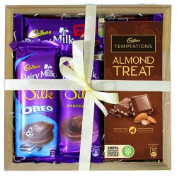 Yummy Cadbury Chocolate Gift Hamper to Tirur