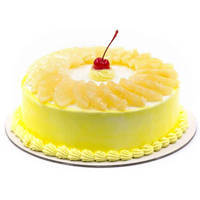 Delicious Pineapple Cake from 5 Star Hotel Bakery to Marmagao