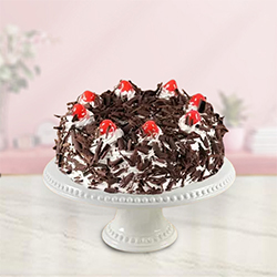 Scrumptious Black Forest Cake to India