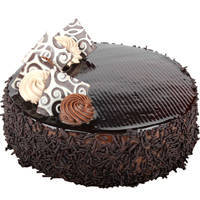 Enticing Chocolate Cake to India