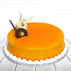 Exceptional Summer Delight Eggless Mango Cake to Alwaye