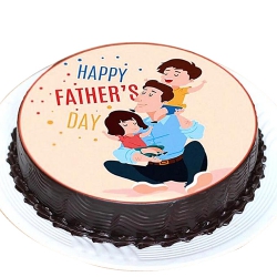 Fathers Day Special Choco Cake