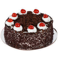 Mouth-Watering Black Forest Cake