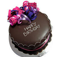 Yummy Chocolate Cake for Birthday