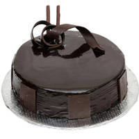 Sumptuous Dark Chocolate Cake from 3/4 Star Bakery